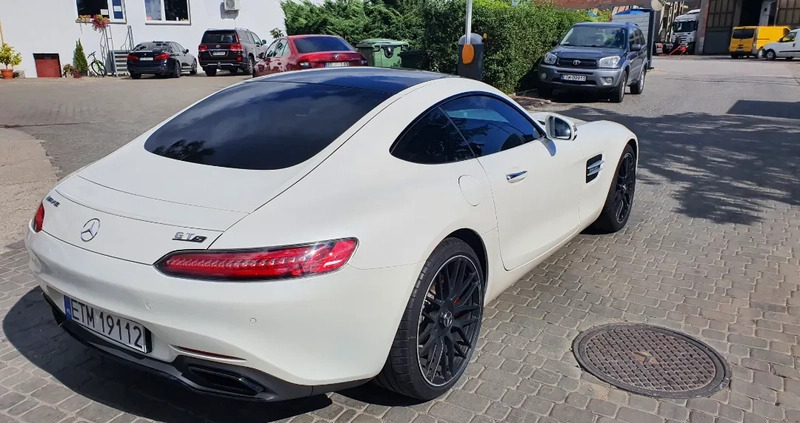 Mercedes-Benz AMG GT cena 539970 przebieg: 31000, rok produkcji 2019 z Chojnice małe 67